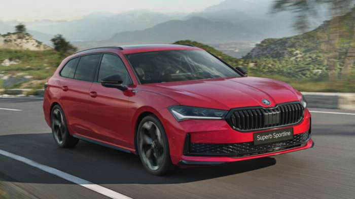 Αποκάλυψη για το νέο Skoda Superb SportLine 